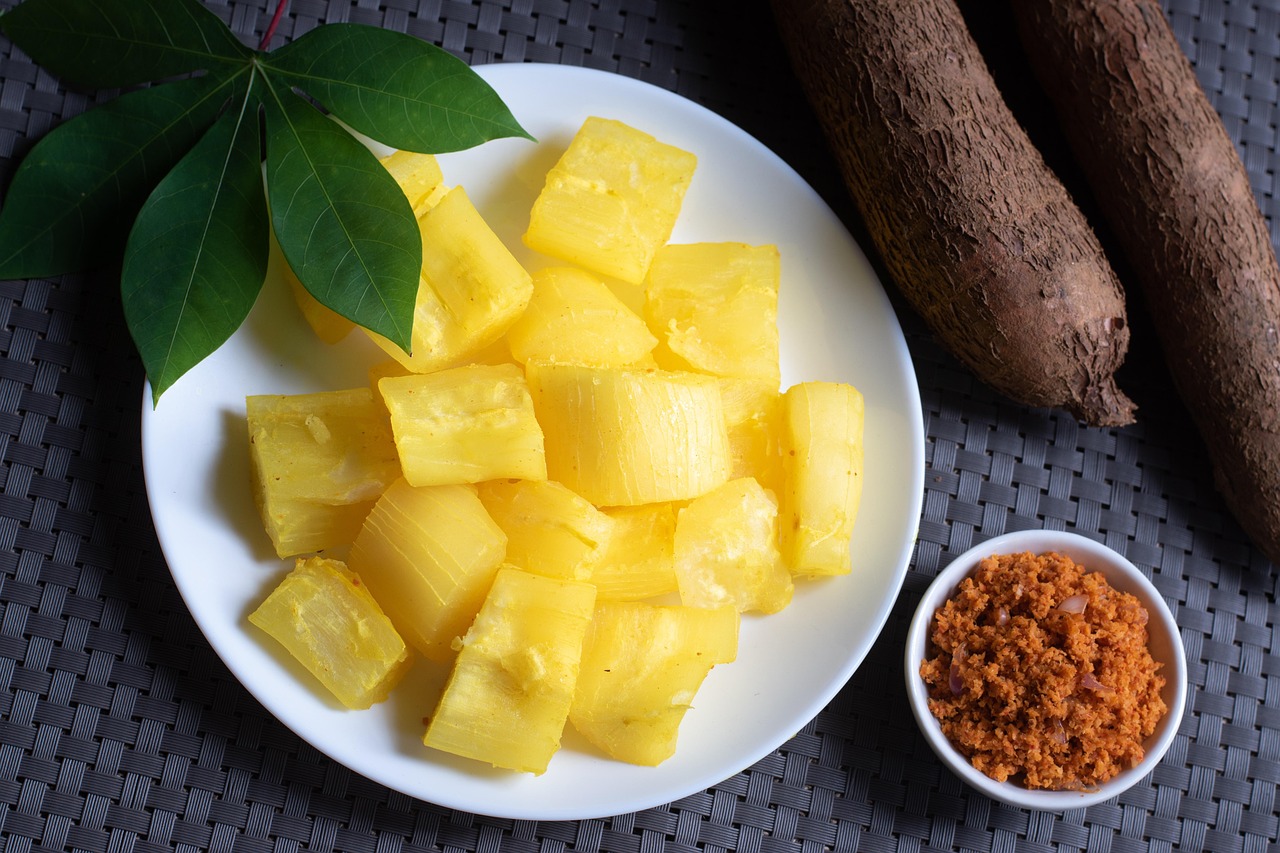 Cassava & Byproducts