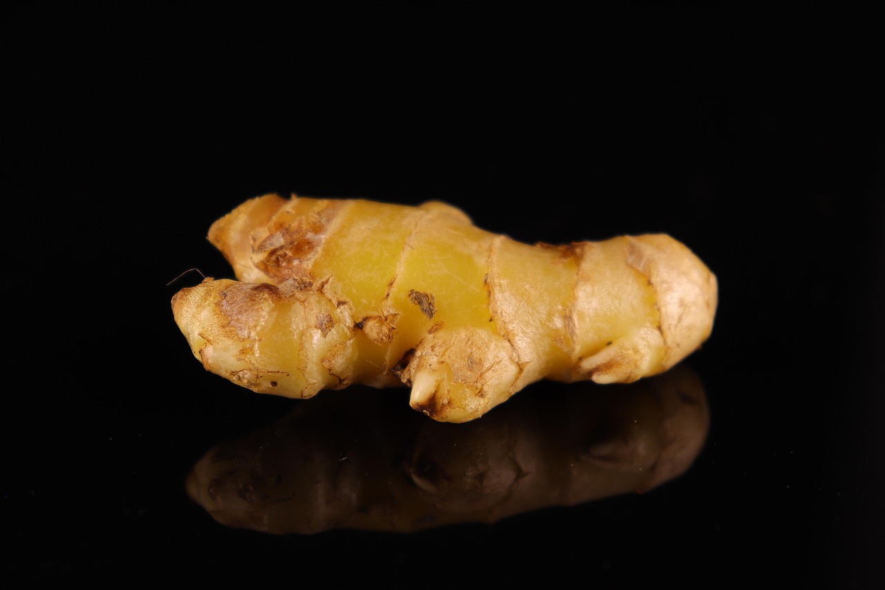 Fresh & Dried Ginger